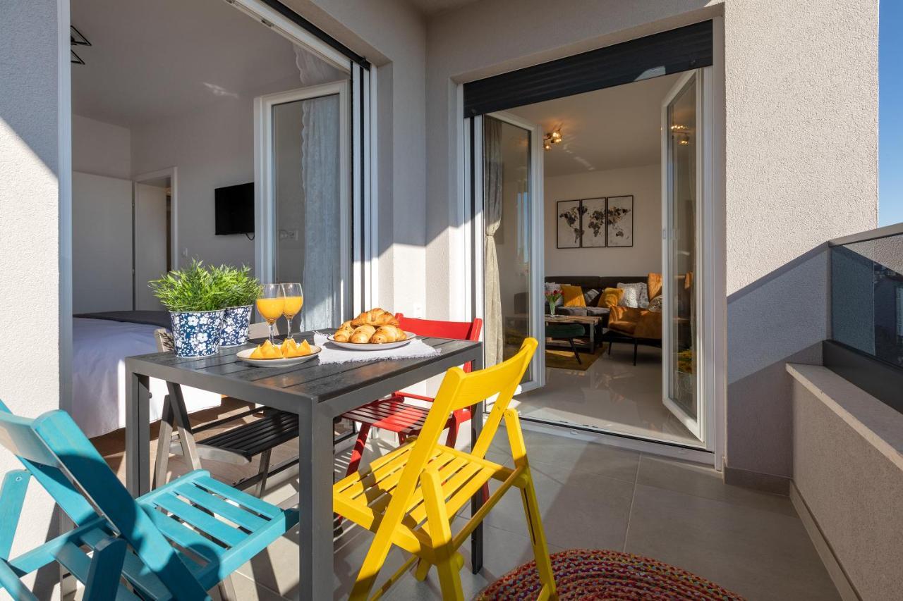 Sunny Island Apartment Трогир Экстерьер фото